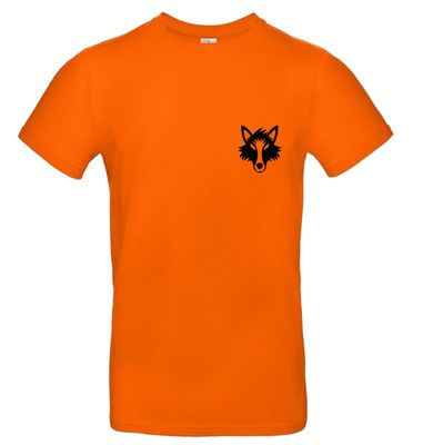 T-shirt dier silhouette Vos