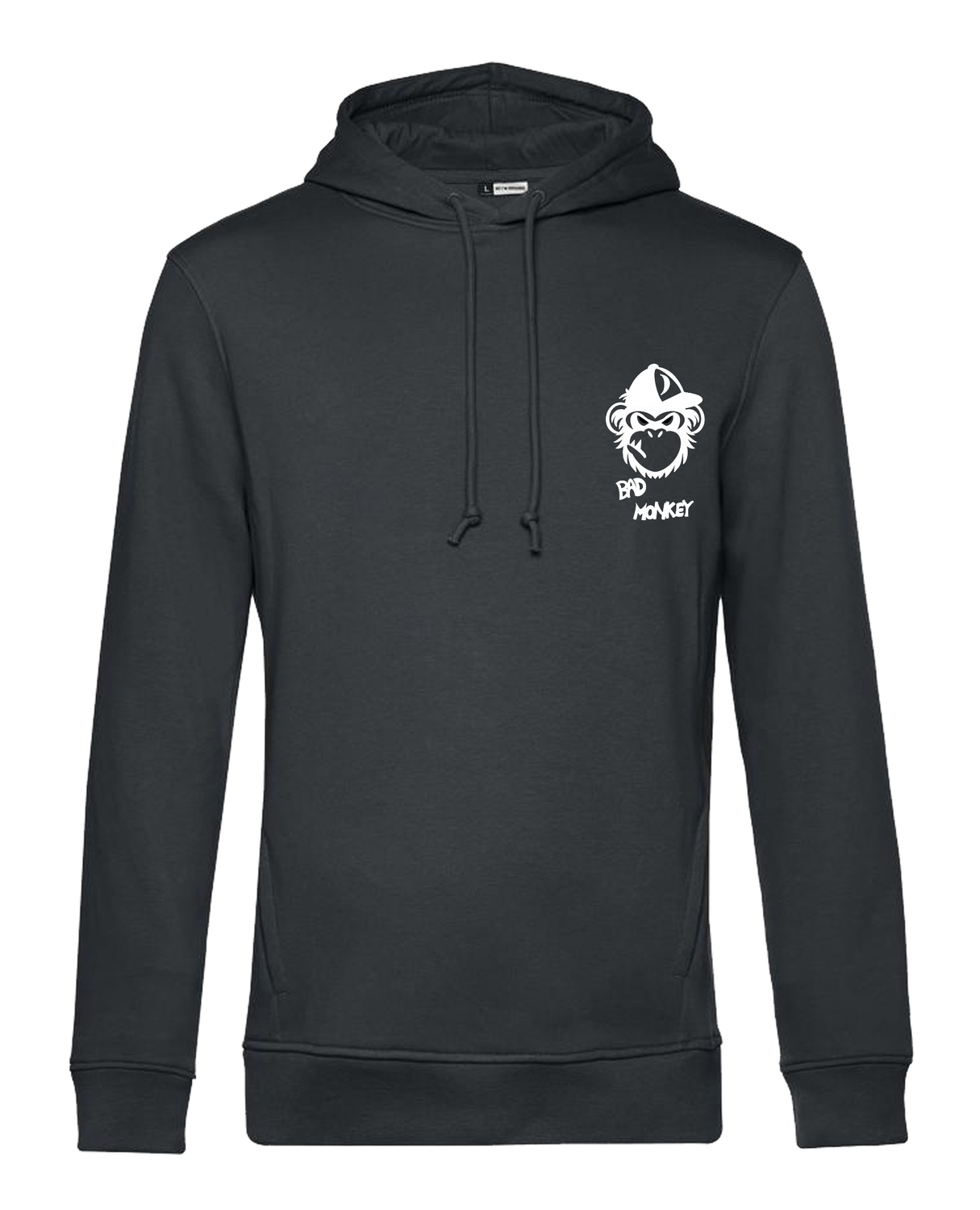 Hoodie logo Aap wit