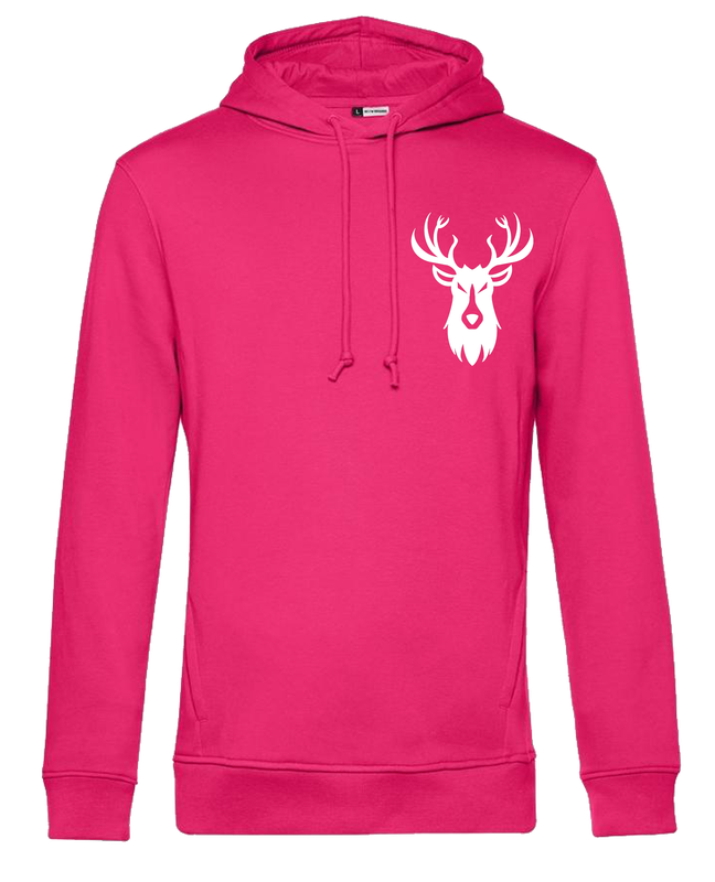 Hoodie logo Hert Wit