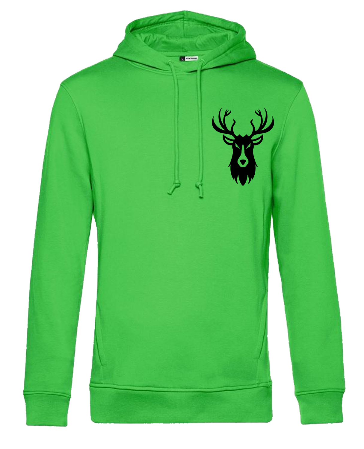 Hoodie logo Hert zwart
