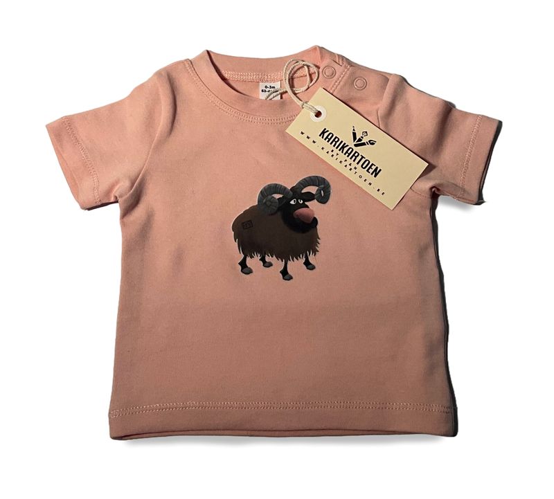T-shirt horoscoop tekening (Baby 0-2 jaar) - Ram