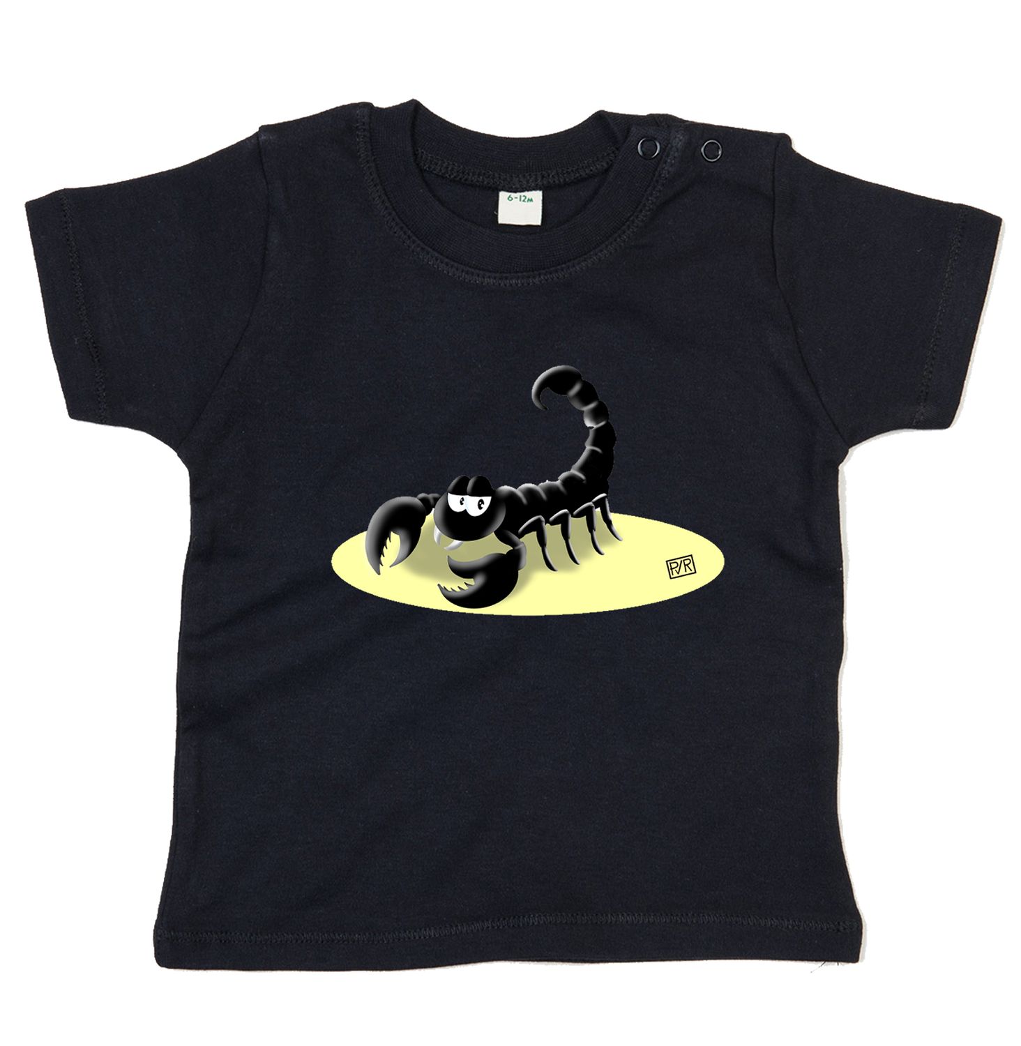 T-shirt horoscoop tekening (Baby 0-2 jaar) - Schorpioen