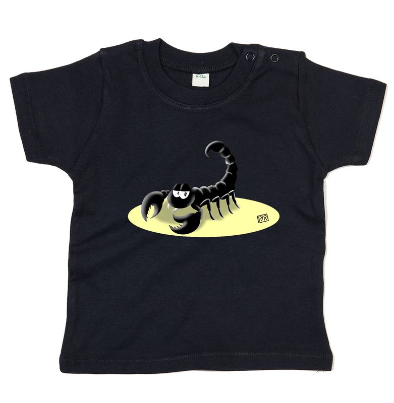 T-shirt horoscoop tekening (Baby 0-2 jaar) - Schorpioen