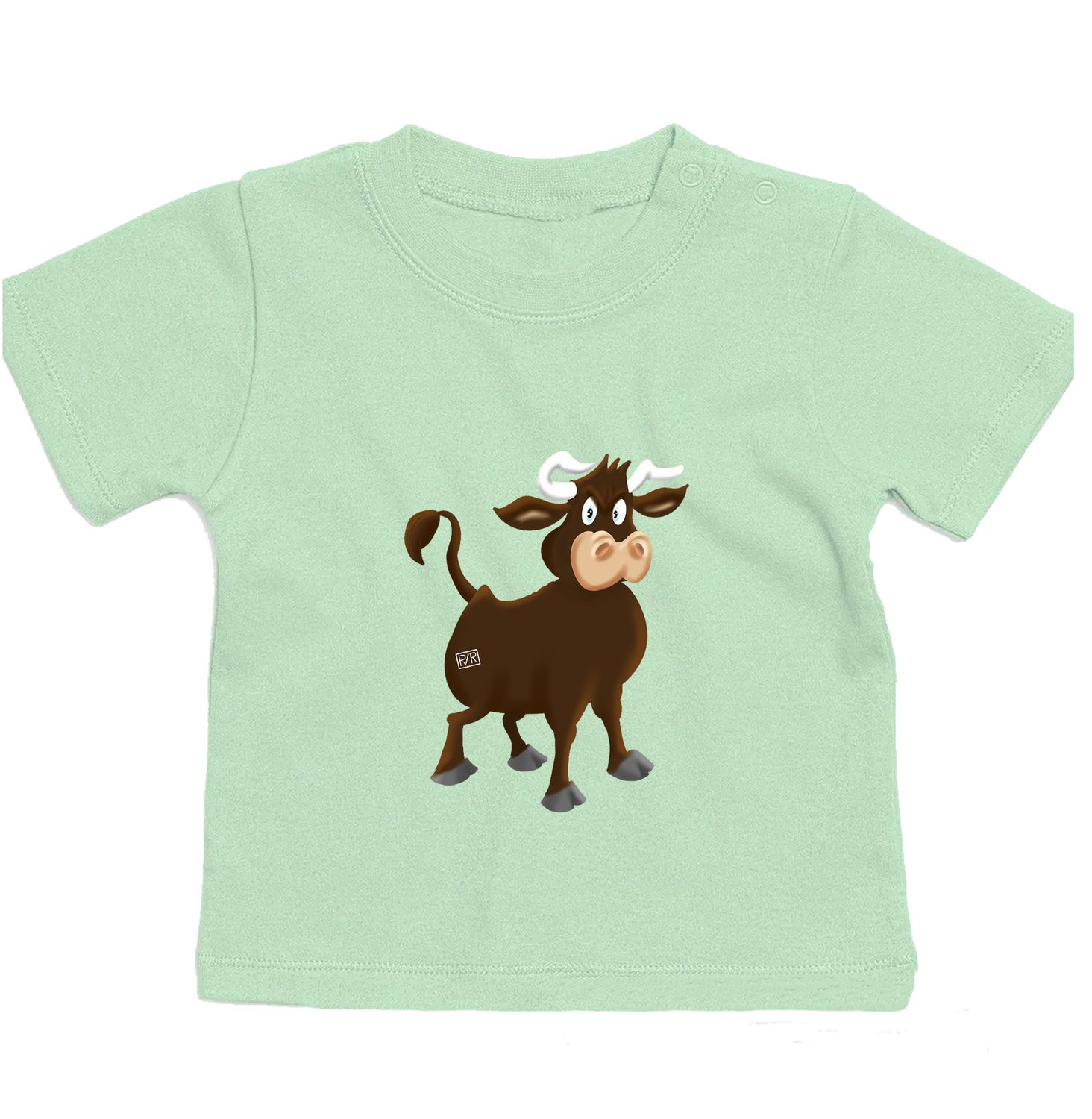 T-shirt horoscoop tekening (Baby 0-2 jaar) - Stier