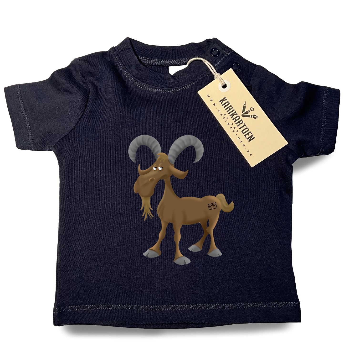 T-shirt horoscoop tekening (Baby 0-2 jaar) - Steenbok