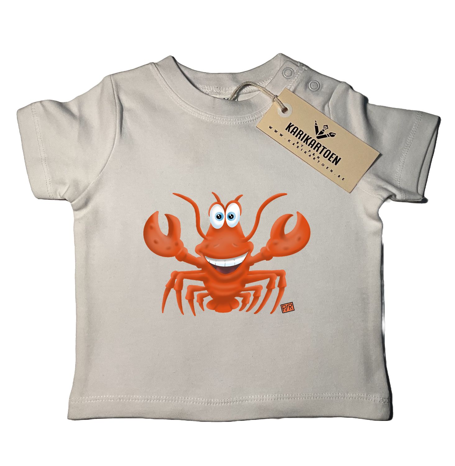 T-shirt horoscoop tekening (Baby 0-2 jaar) - Kreeft