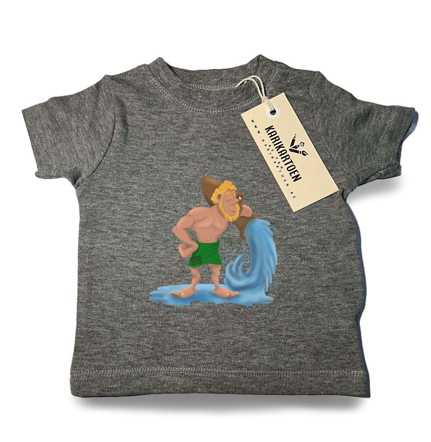 T-shirt horoscoop tekening (Baby 0-2 jaar) - Waterman