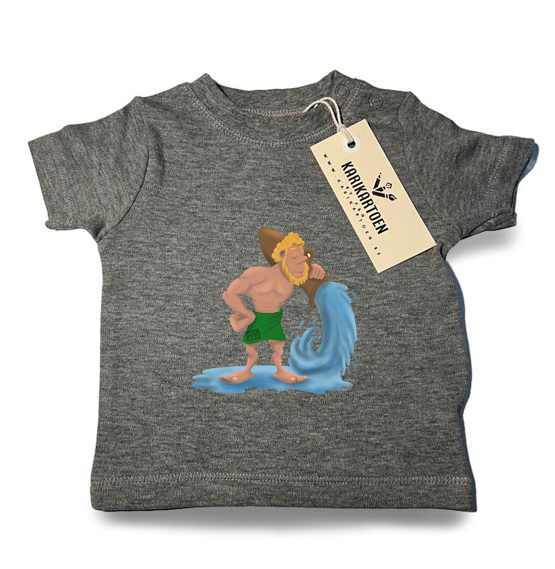 T-shirt horoscoop tekening (Baby 0-2 jaar) - Waterman