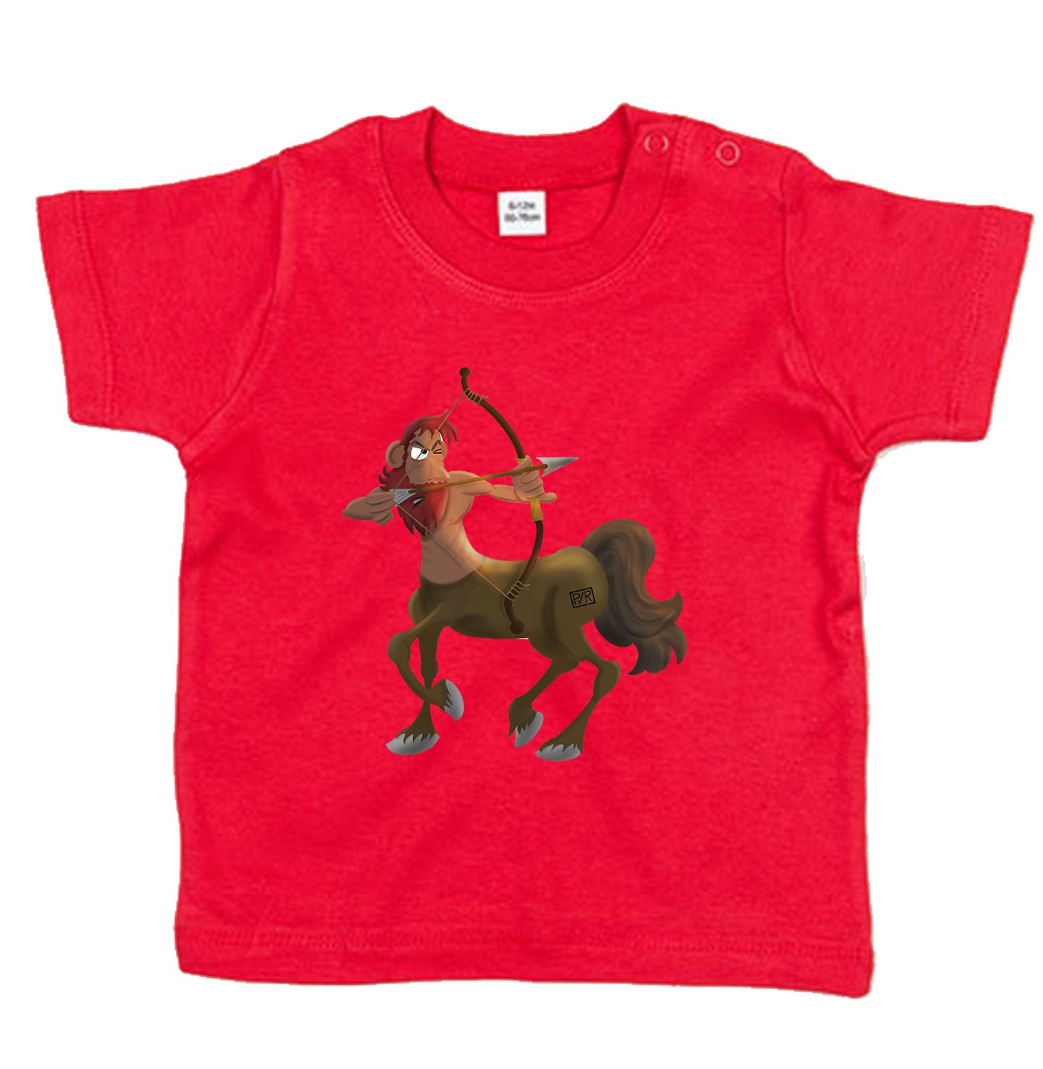T-shirt horoscoop tekening (Baby 0-2 jaar) - Boogschutter