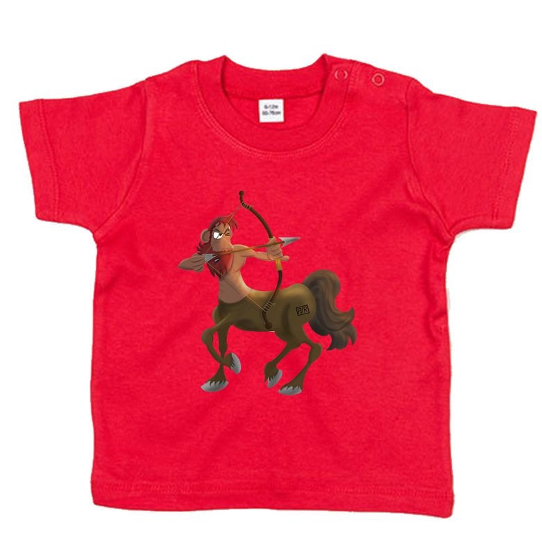T-shirt horoscoop tekening (Baby 0-2 jaar) - Boogschutter