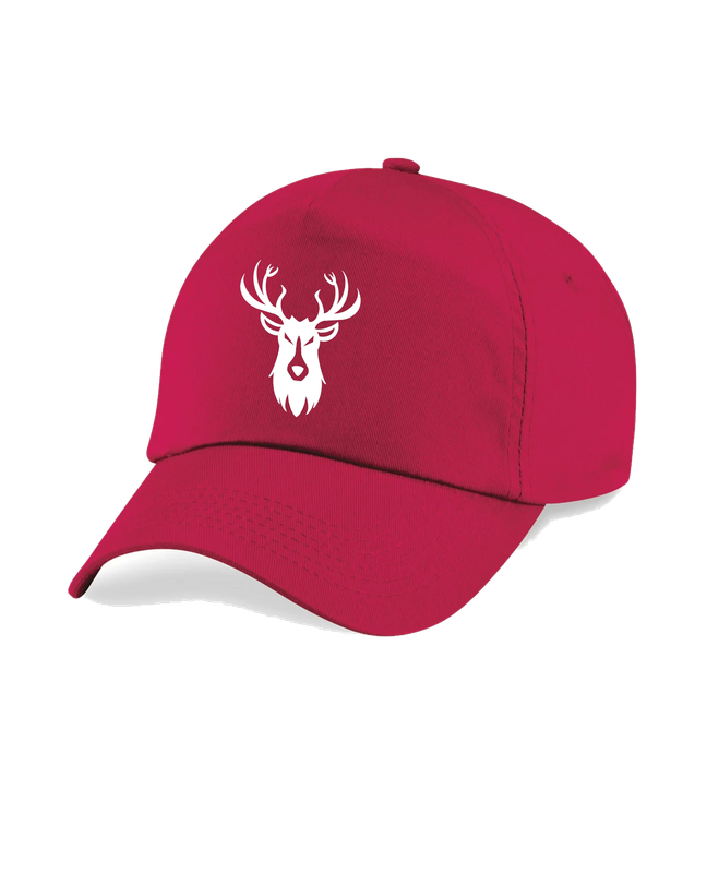 Pet junior logo Hert wit