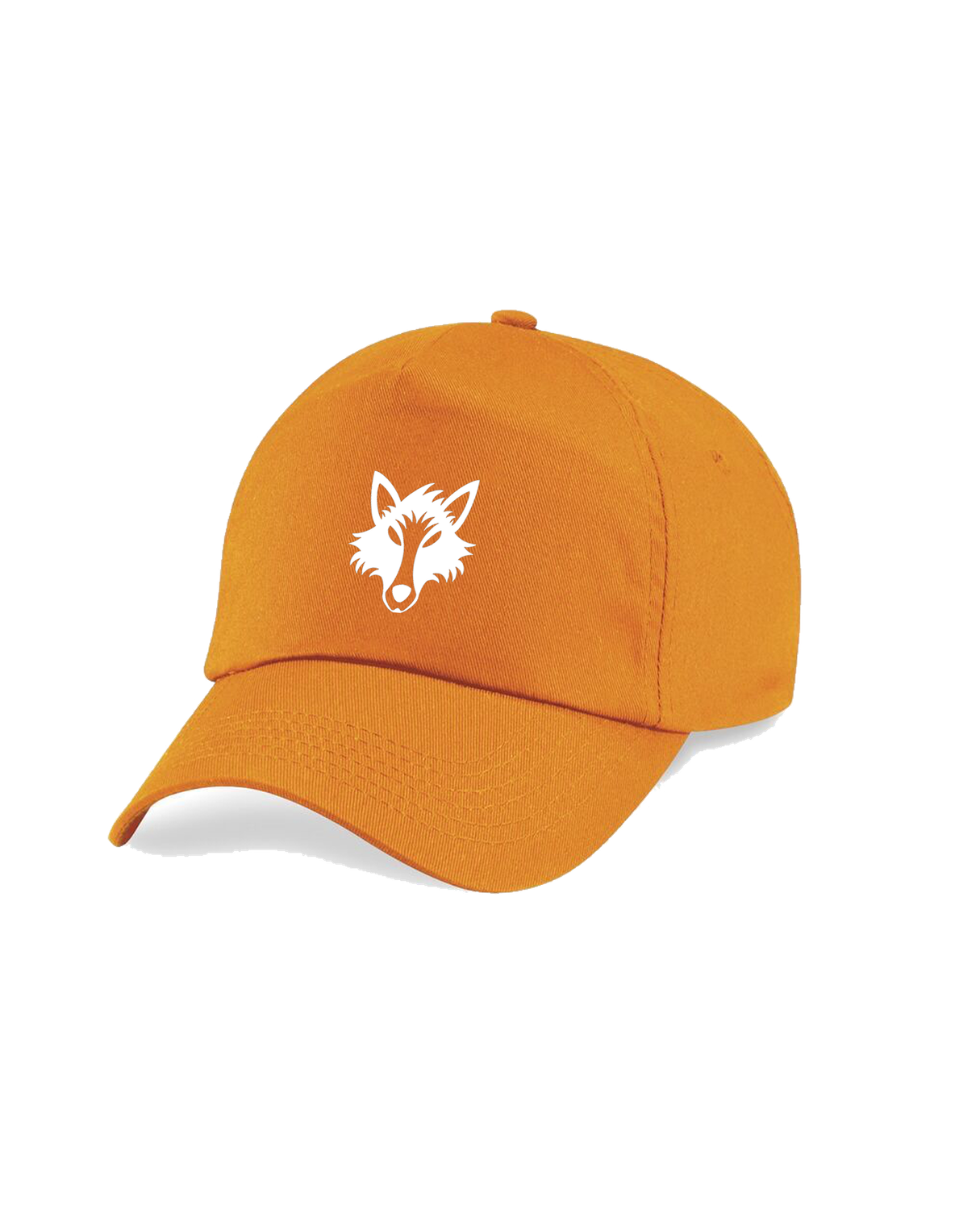 Pet junior logo Vos wit