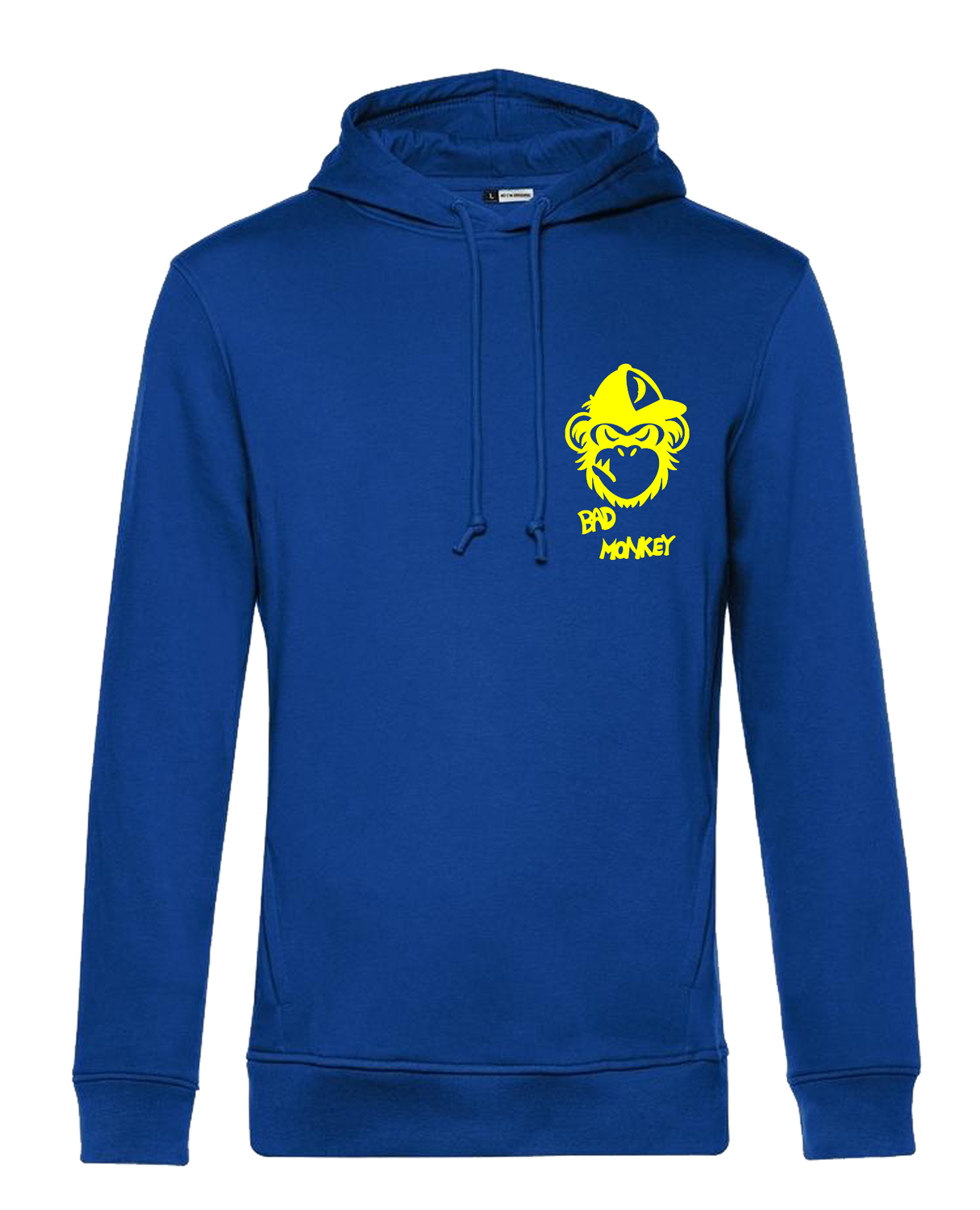 Hoodie logo Aap geel