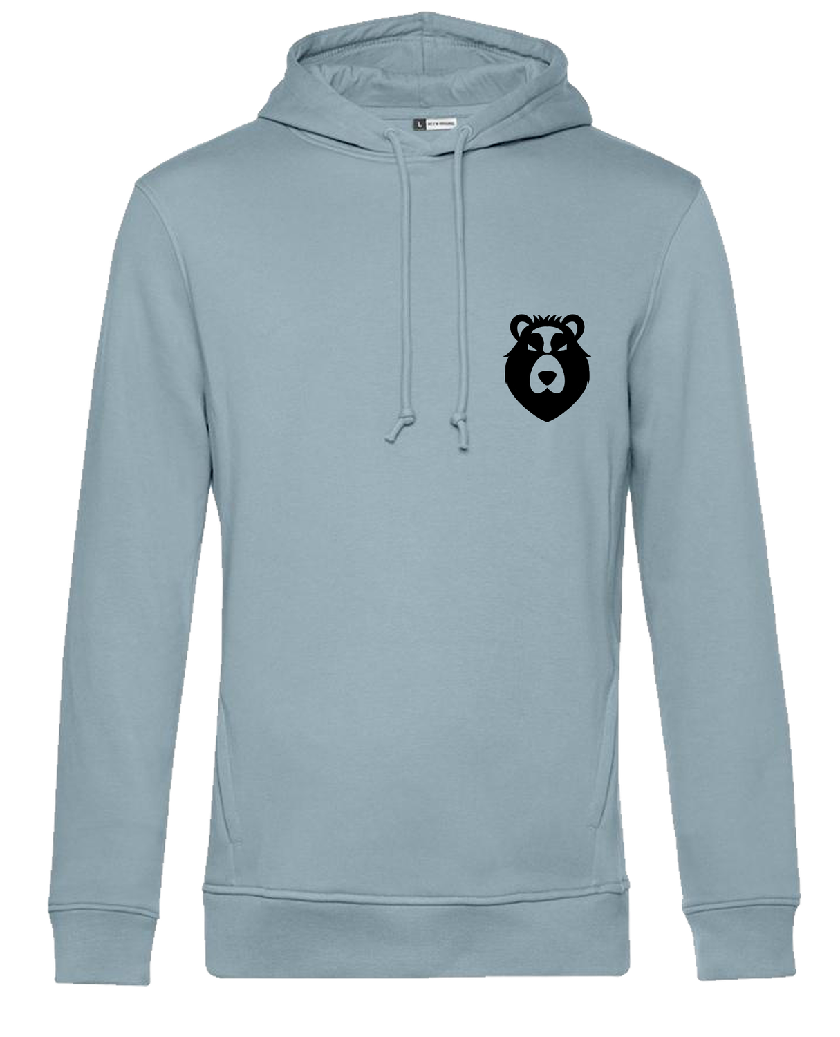 Hoodie logo Beer zwart
