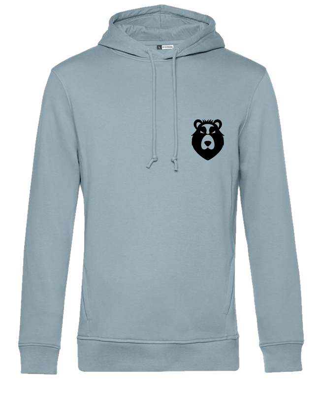 Hoodie logo Beer zwart