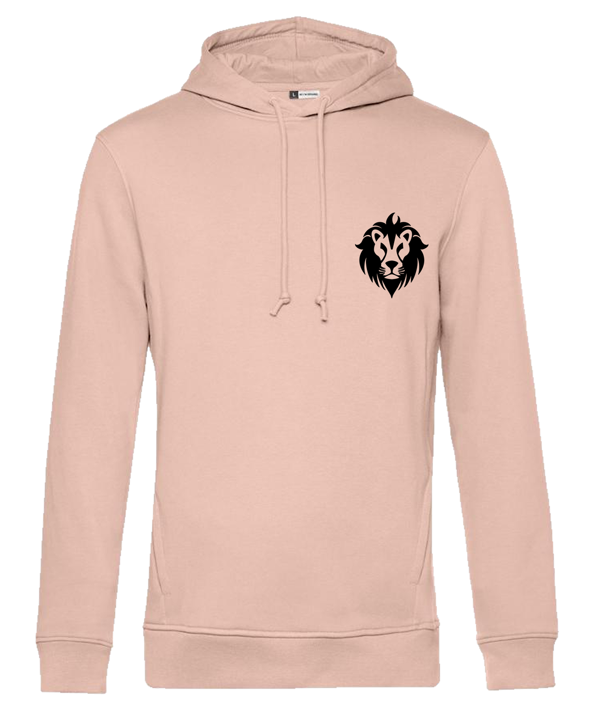 Hoodie logo Leeuw zwart