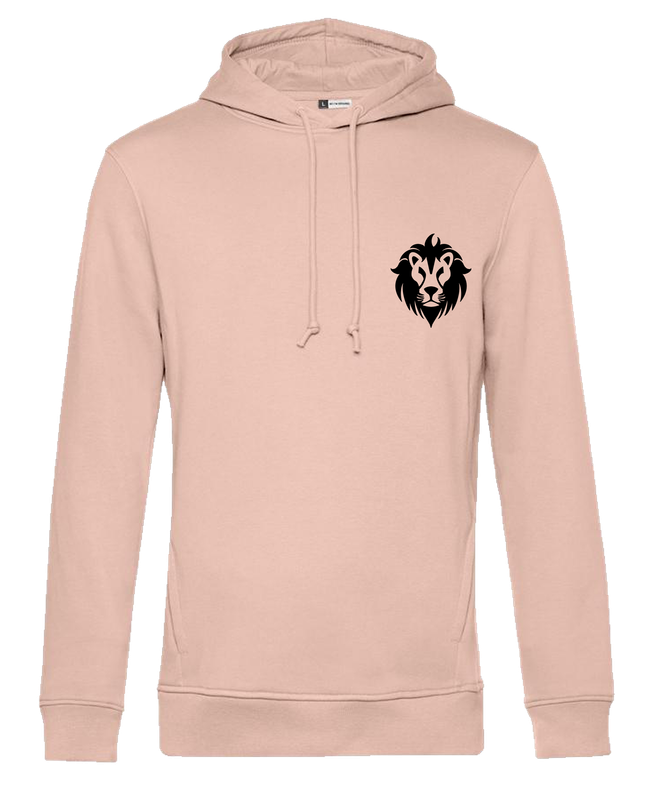 Hoodie logo Leeuw zwart
