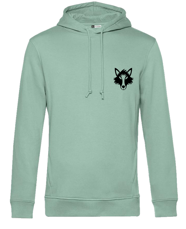 Hoodie logo Vos zwart