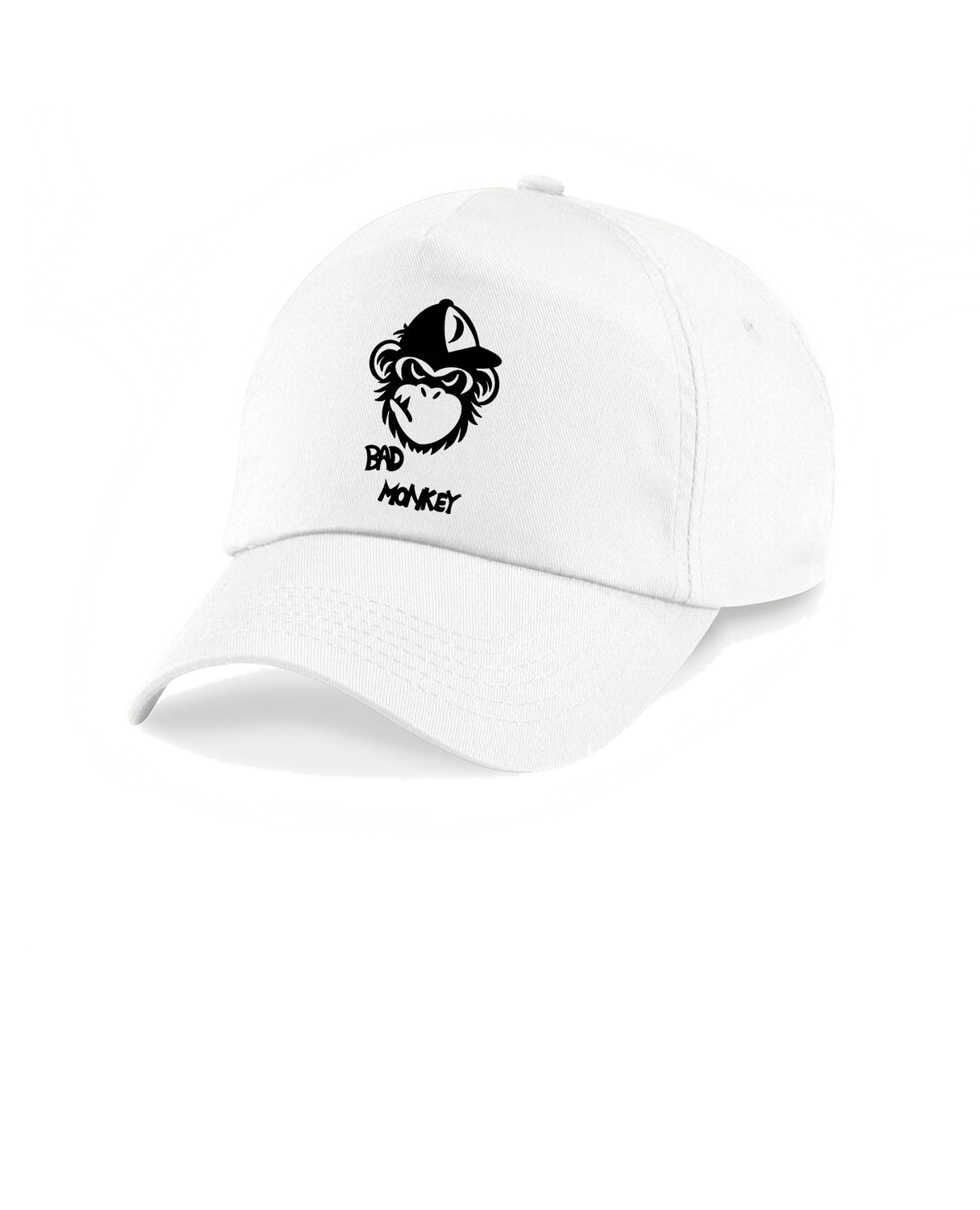 Pet junior logo Aap zwart