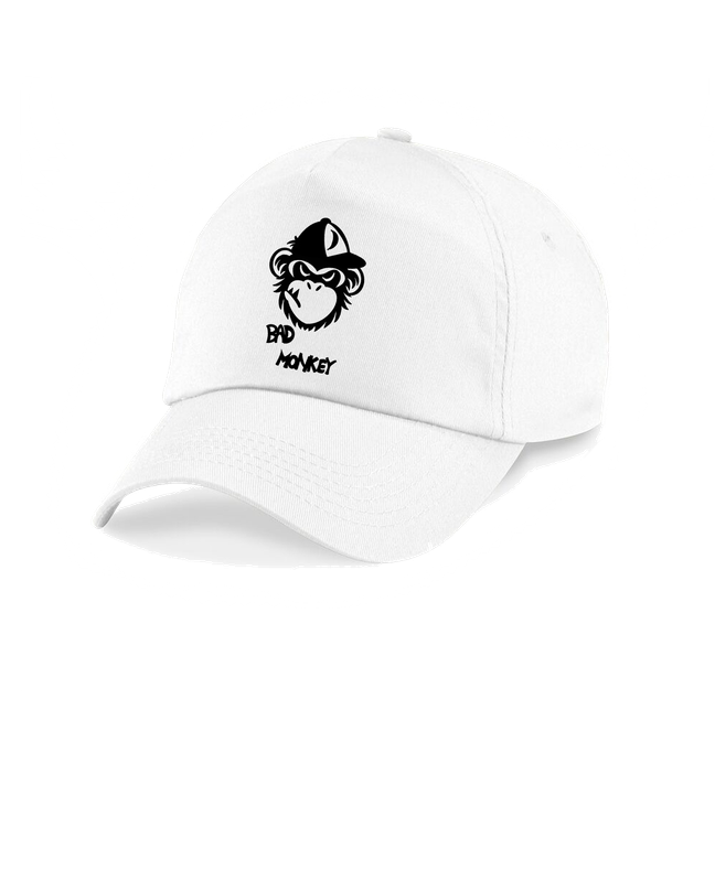 Pet junior logo Aap zwart