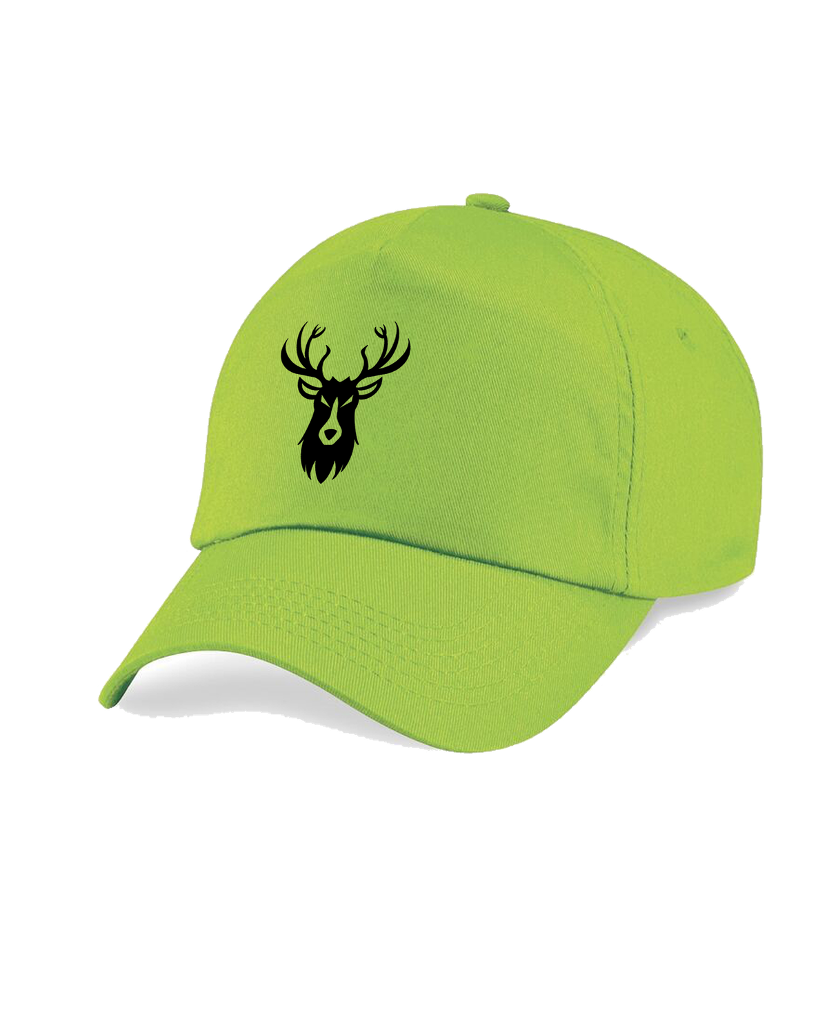 Pet junior logo Hert zwart
