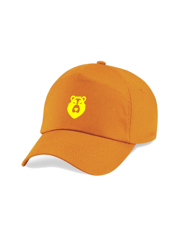 Pet junior logo Beer geel