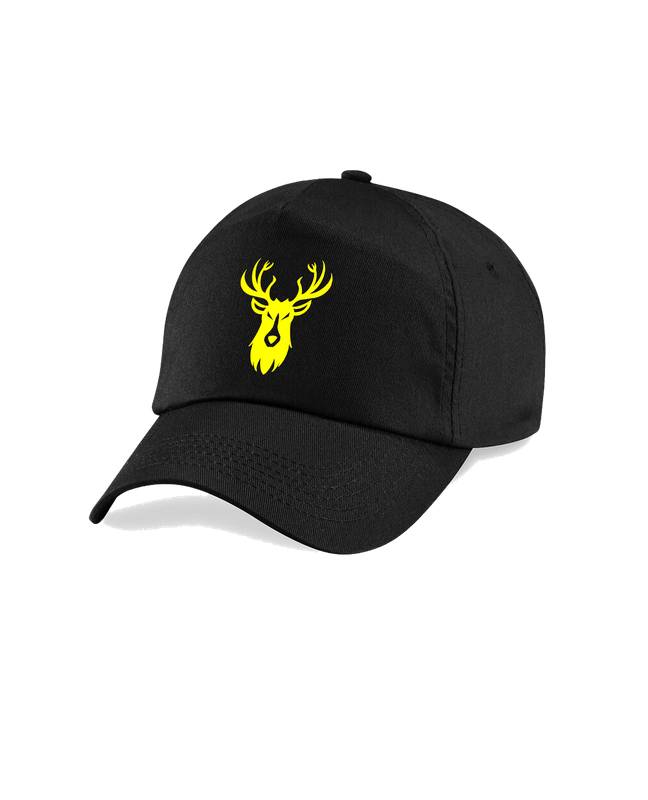 Pet junior logo Hert geel