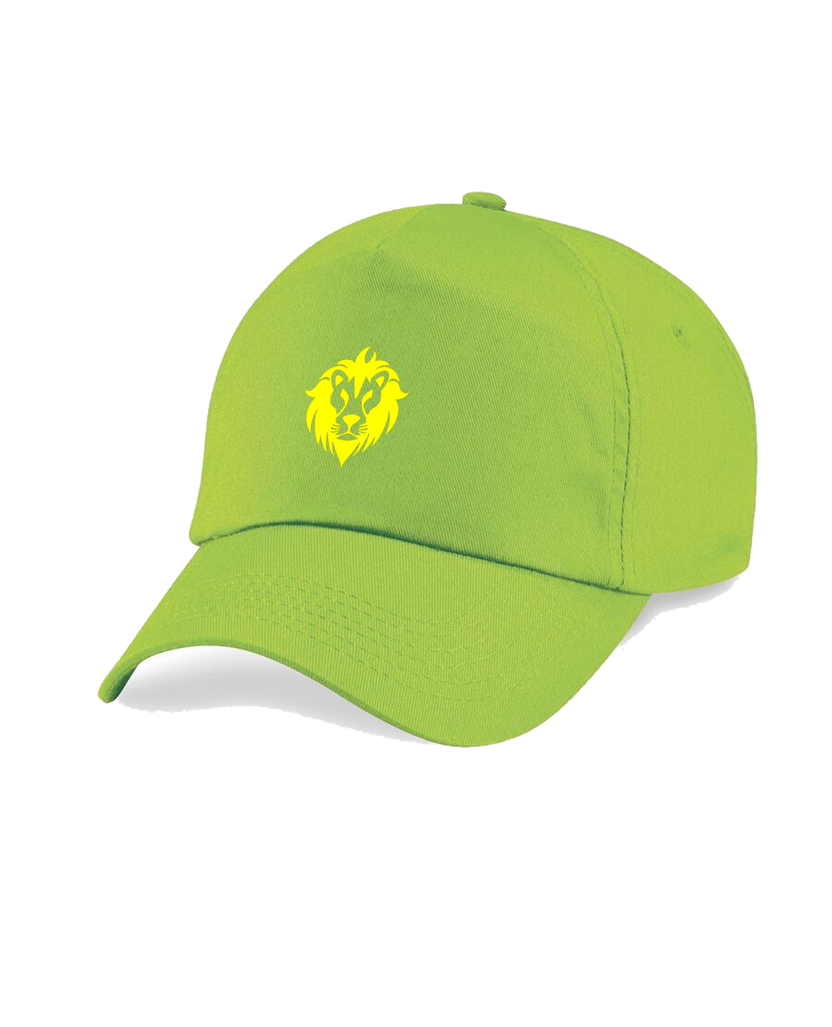 Pet junior logo Leeuw geel