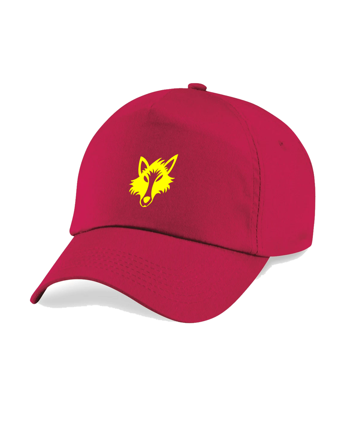 Pet junior logo Vos geel