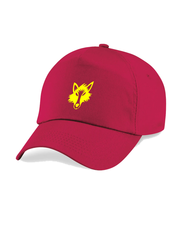 Pet junior logo Vos geel