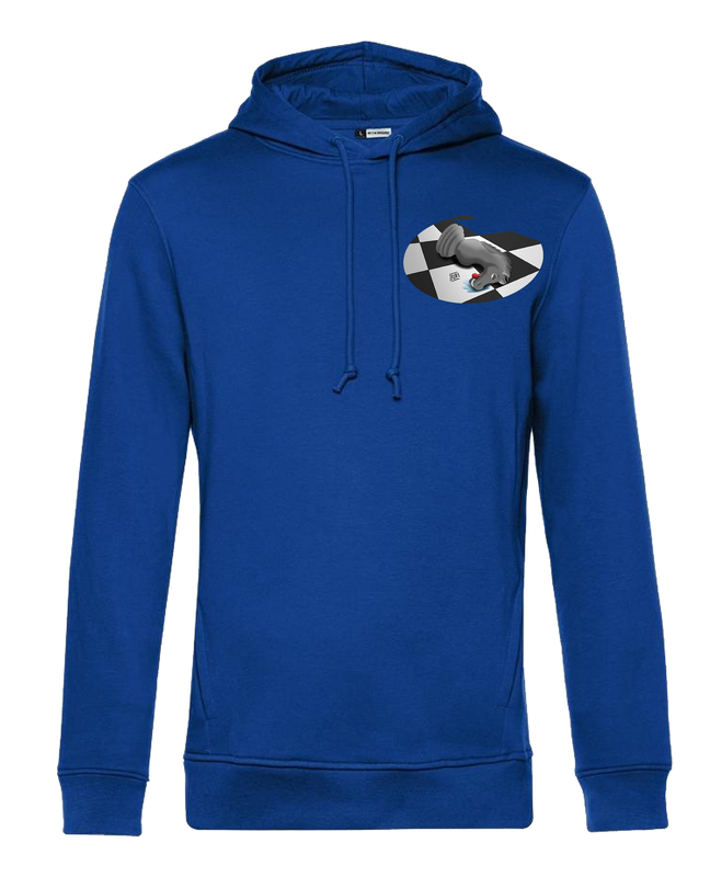 Hoodie met unieke tekening Schaak Paard