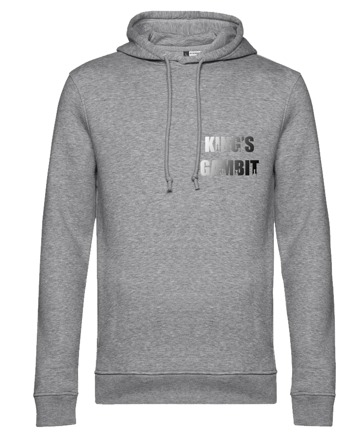 Hoodie met unieke tekening Schaak term