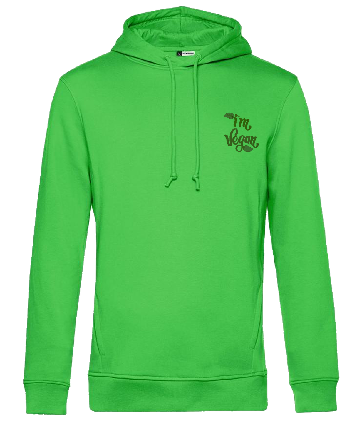 Hoodie met unieke tekening Vegan
