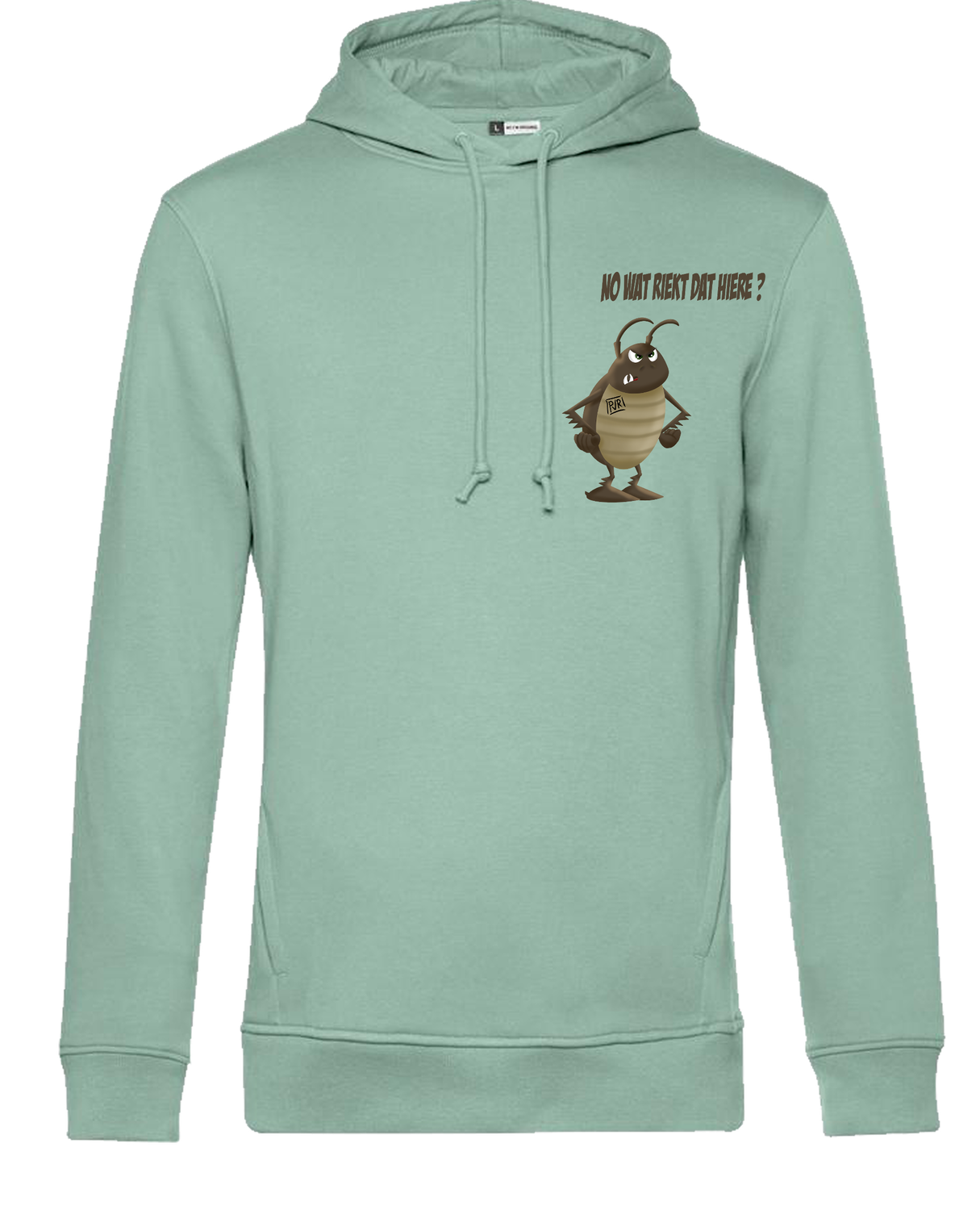 Hoodie met unieke tekening Insect