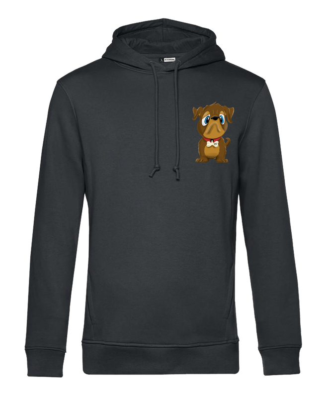 Hoodie met unieke tekening Hond