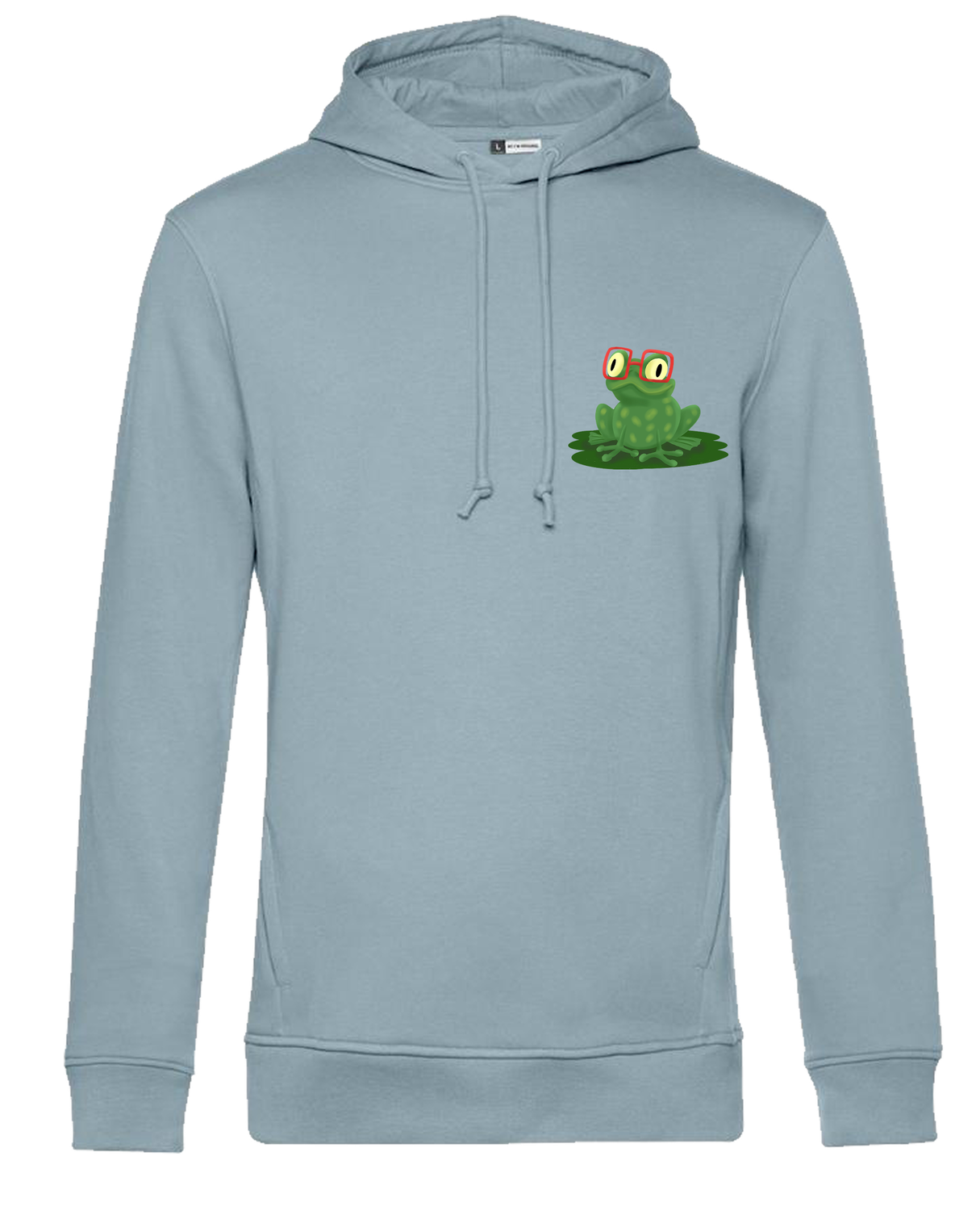 Hoodie met unieke tekening Kikker
