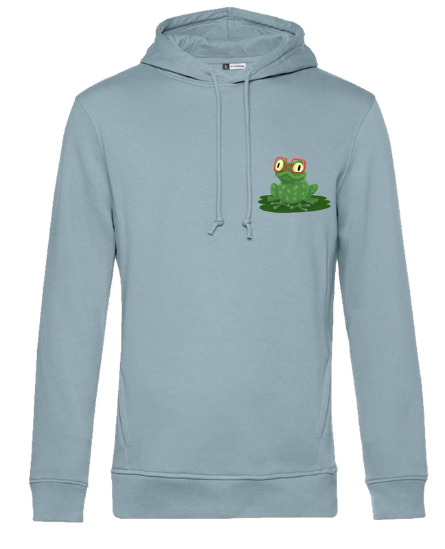 Hoodie met unieke tekening Kikker