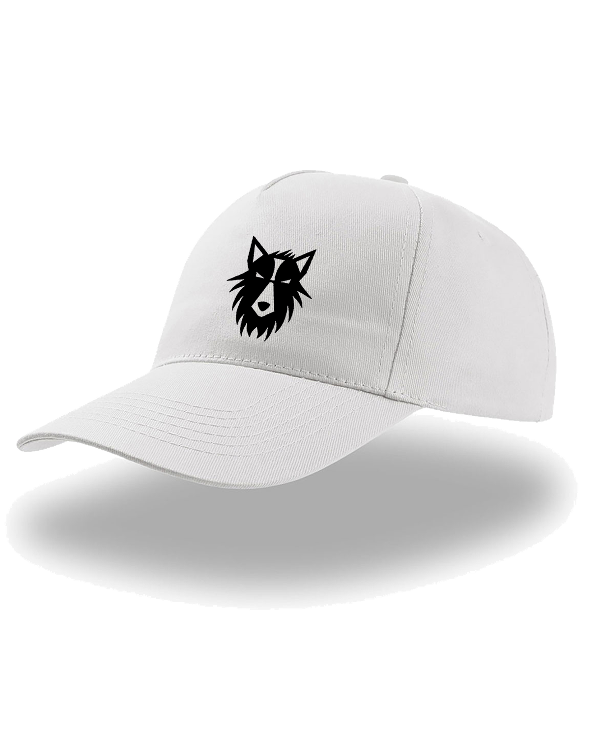 Pet volwassen dieren logo Wolf