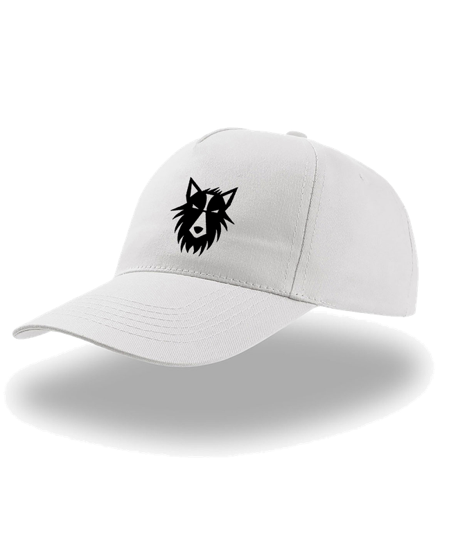 Pet volwassen dieren logo Wolf