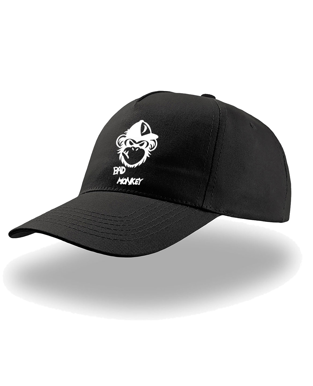 Pet volwassen dieren logo Aap-wit