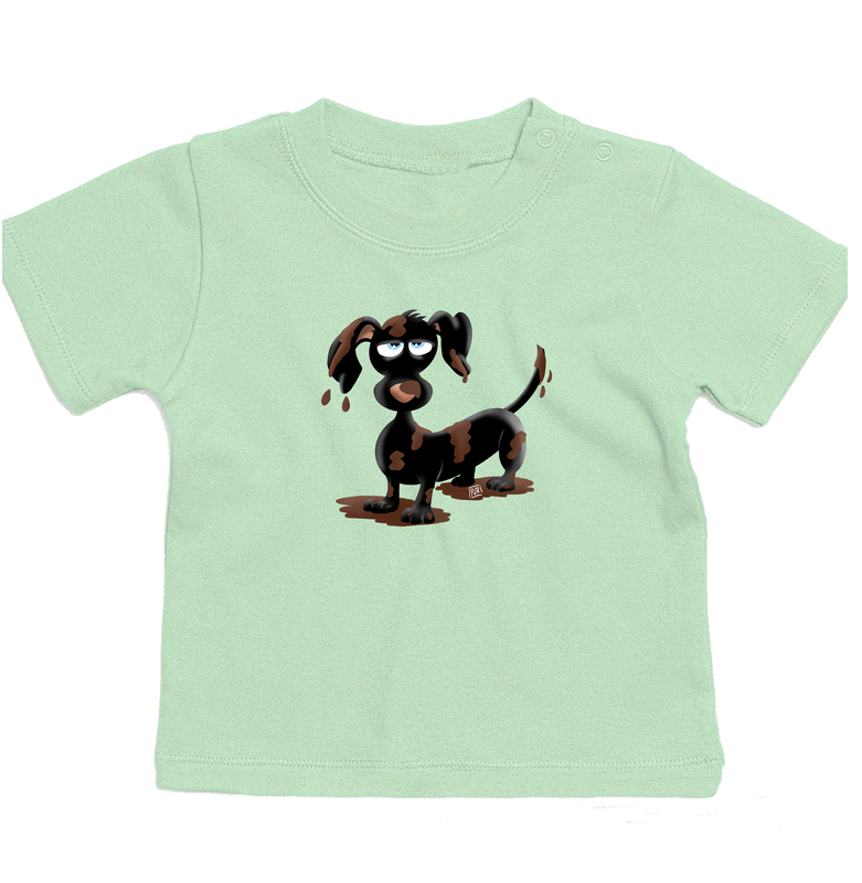 T-shirt unieke tekening (Baby 0-2 jaar) - Tekkel