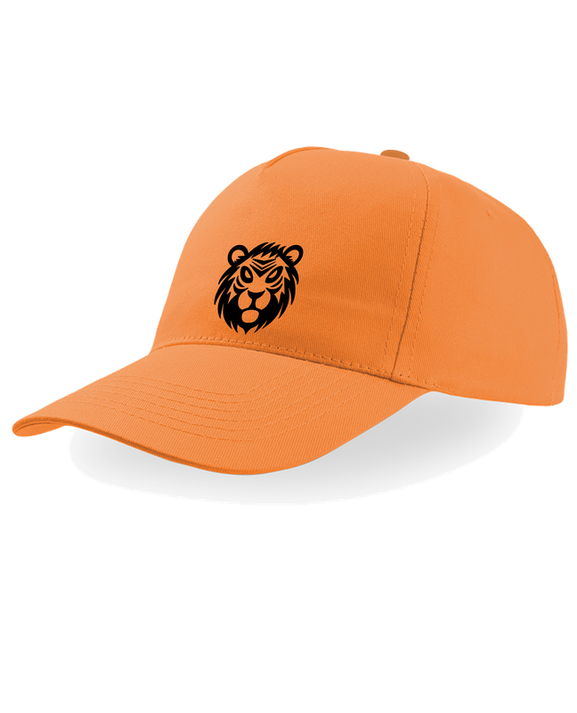 Pet volwassen dieren logo Tijger zwart