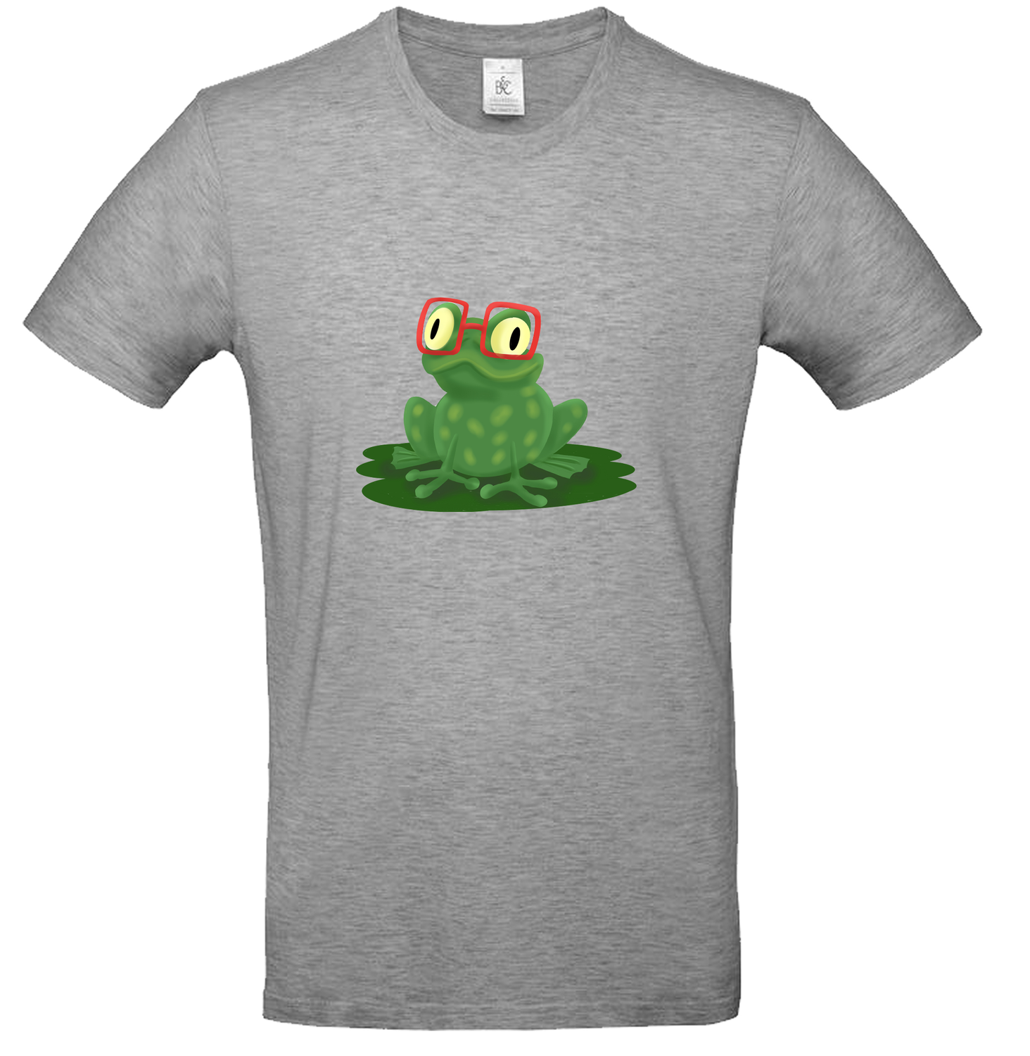 T-shirt met unieke tekening Kikker