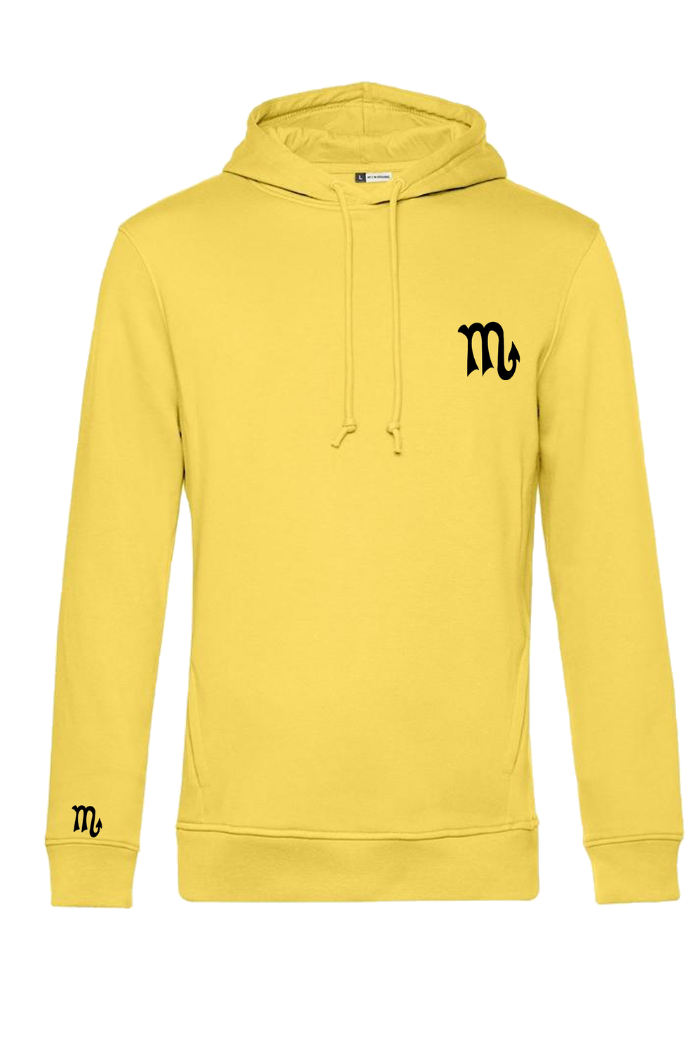 Hoodie horoscoop logo schorpioen