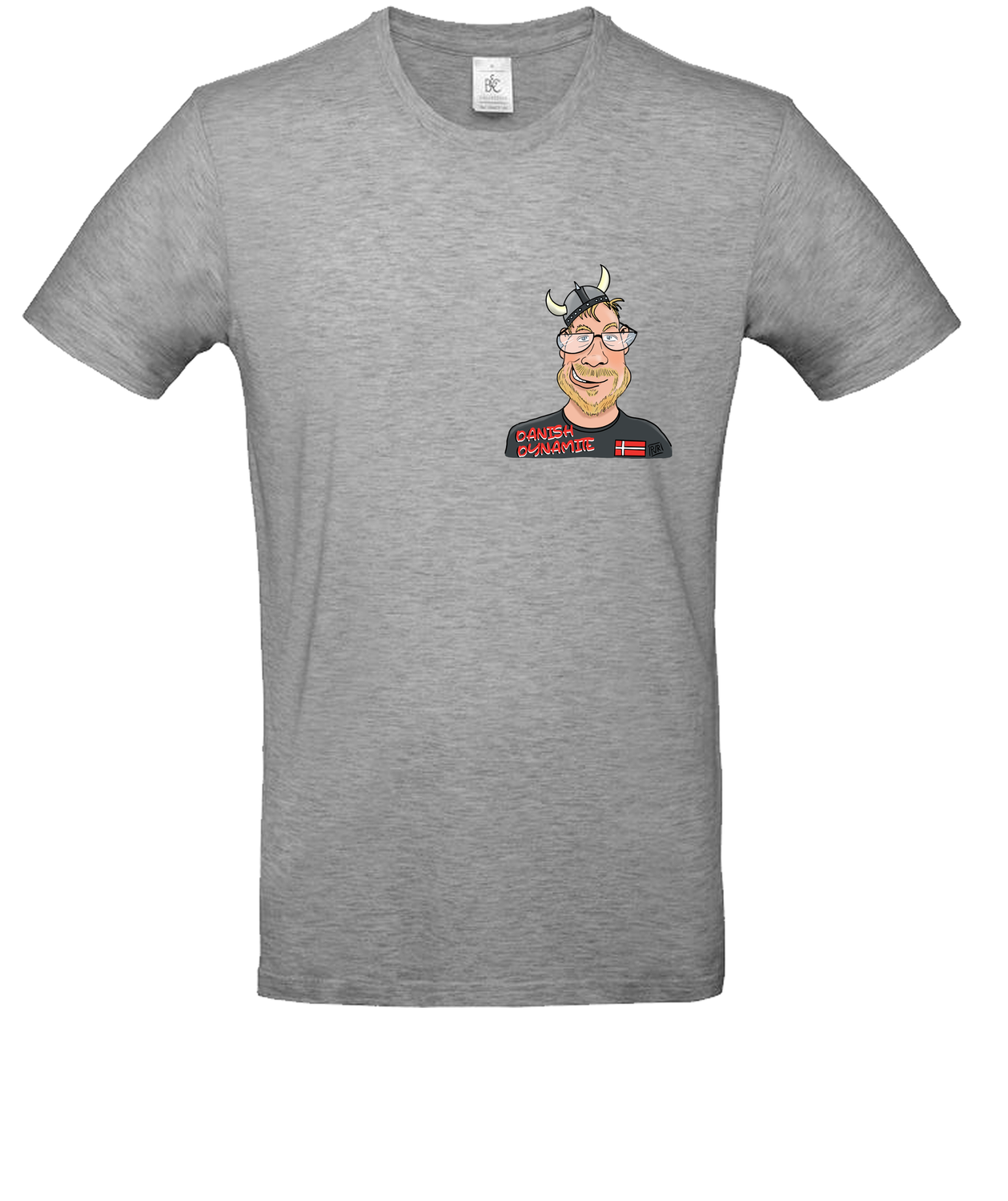 T-shirt met Karikatuur