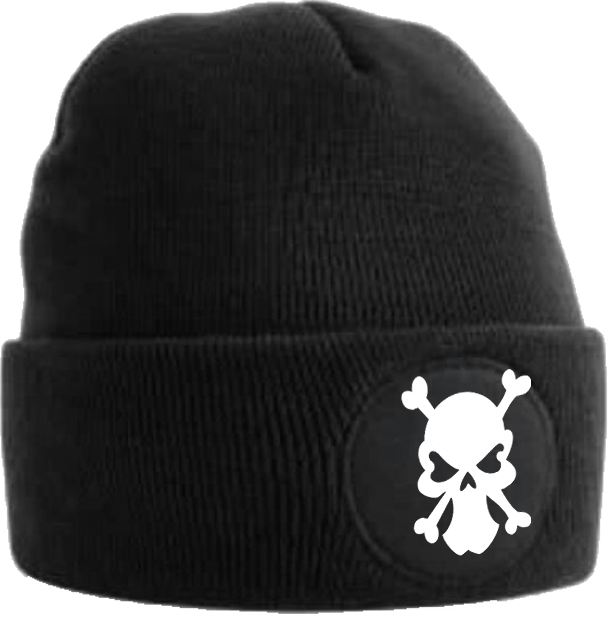 Muts met Skull logo