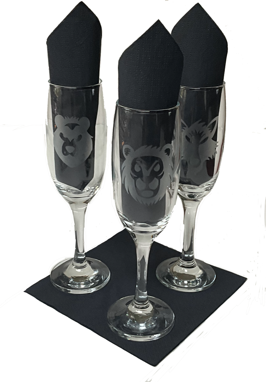 champagne glazen