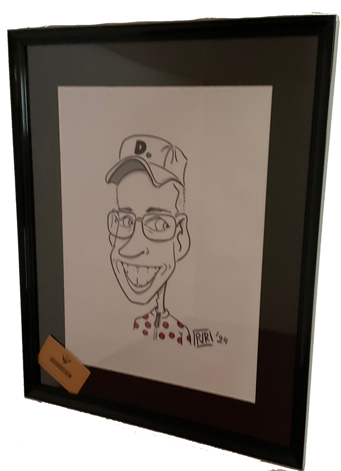 Karikatuur Zwart-Wit