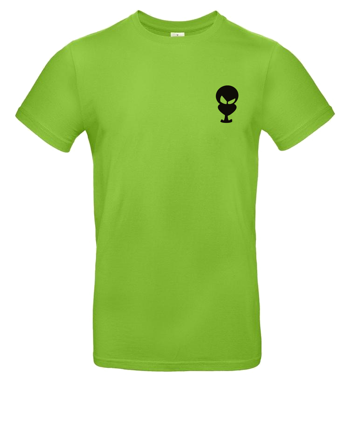 T-shirt Alien silhouette