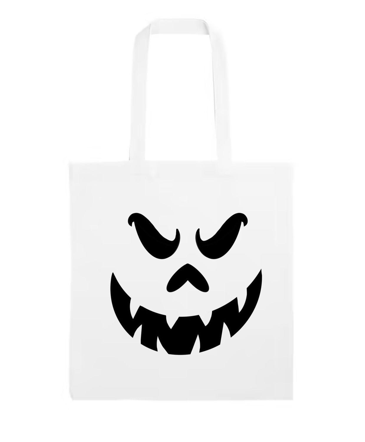 Totebag Wit Pompoen
